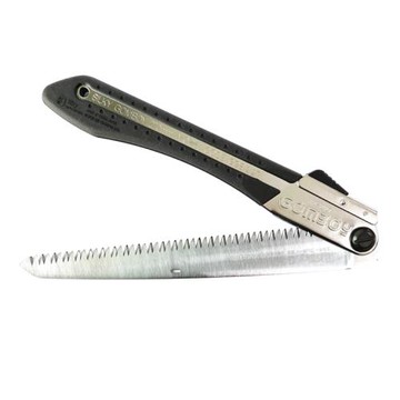 日本製Silky橡膠握把GOMBOY大型鋸子270mm鋸子294-27(大)(6枚目/30mm荒目淬火韌性鋼;可收折合鋸)適裁切割鋸木材修剪果樹接枝