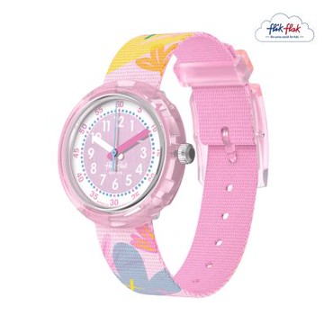 FlikFlak 兒童手錶 PASTEL PARADISE 兒童禮物/安全防水/瑞士製造 FPNP170 (31.85mm)
