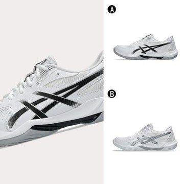 【Asics 亞瑟士】GEL-ROCKET 12 2E 排羽球鞋 運動鞋 男女 A-073A081101 B-072A119101