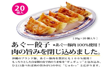 あぐー100％餃子　3パックセット