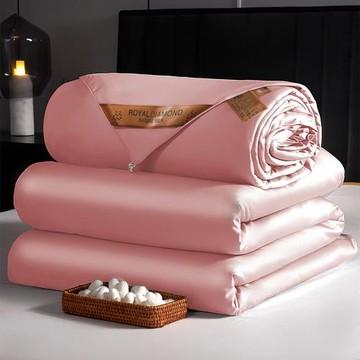 ROYAL DIAMOND皇家100%蠶絲遠紅外線涼感寢具組