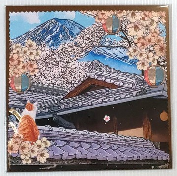 台灣藝術家 - 【林宗範系列】寧靜的幸福-藝術3C商品擦拭布