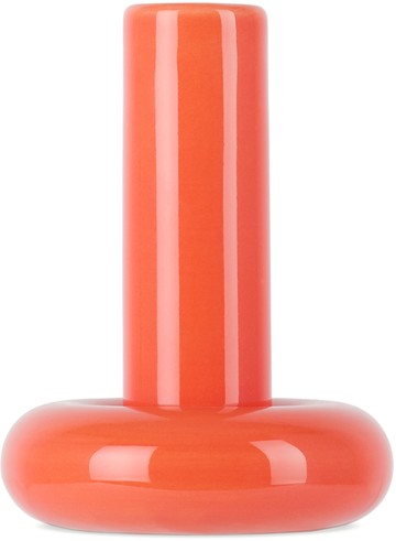 Gustaf Westman Objects 红色 Chunky 140 烛台