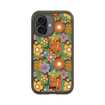 iPhone 17 AirX 本質黑 - 迪士尼-經典系列 Disney Classics - 小鹿斑比 Bambi - Motif rétro