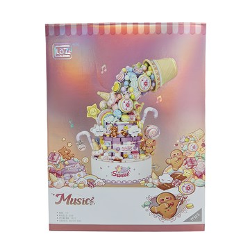 LoZ 積木玩具  甜心流體  1個