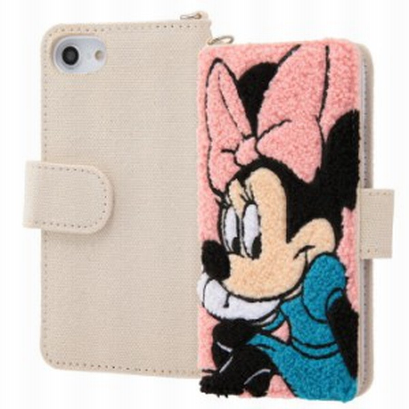 P10倍 Iphone8 ケース 手帳型 ディズニー Iphone7ケース Iphone6 6s キャラクター サガラ刺繍 手帳型ケース ミニー Iphone7 手帳ケー 通販 Lineポイント最大1 0 Get Lineショッピング