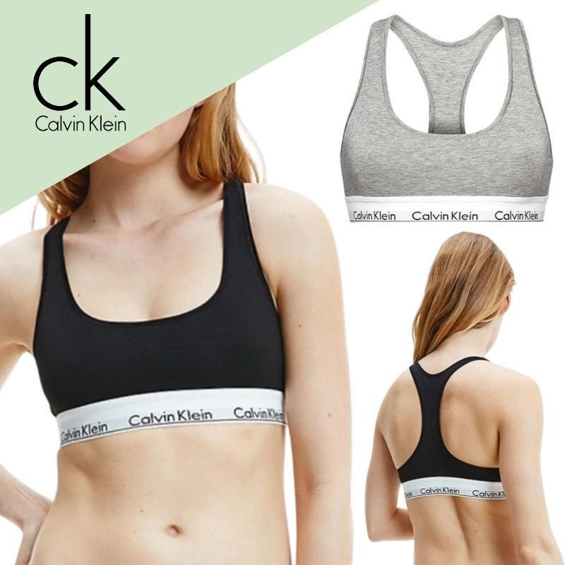 クリアランスsale!期間限定! Calvin Klein ブラ ブラレット パッド入り ... Calvin Klein ブラ ブラレット パッド入り Lサイズ 黒