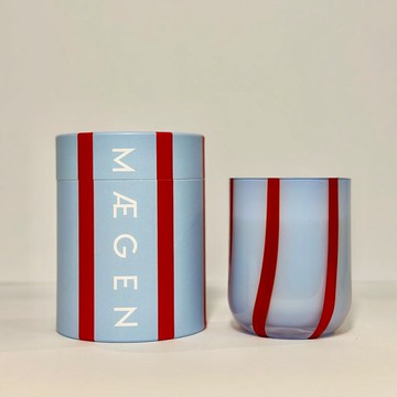 Atina 玻璃杯蠟燭- 4款香味 /280g 橙花 & 羅勒