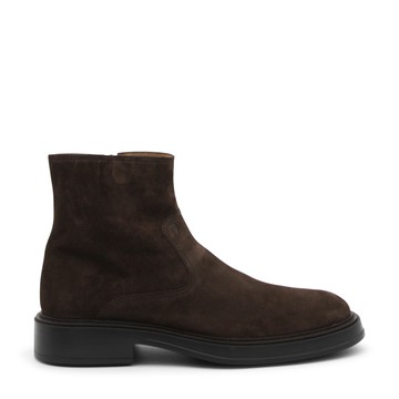 Tod's - Brown Suede Boots