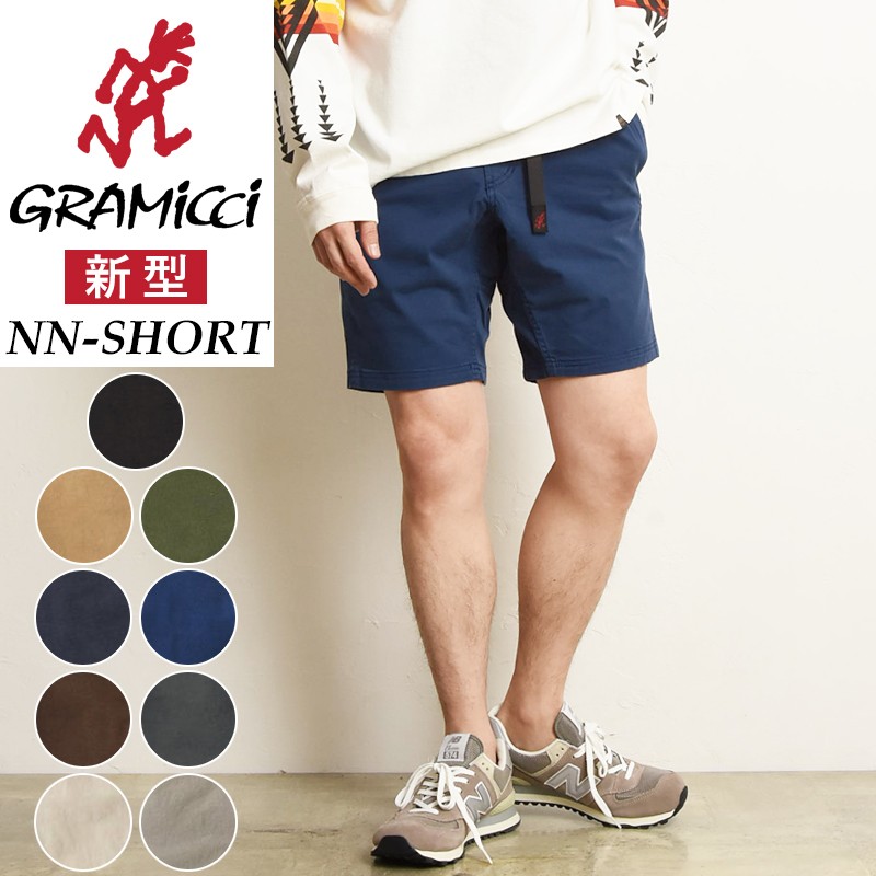 グラミチ GRAMICCI メンズ カモ NNショーツL NAVY CAMOカモ迷彩素材 