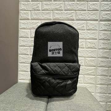 Adidas MUST HAVES SEASONAL 雙肩 後背包 背包 書包 包包 毛茸茸 爆黑 HY0250