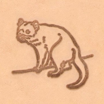 【出清品】IVAN 袋獾2D壓花模 8337-00