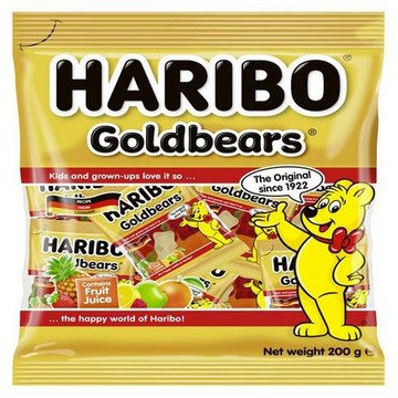 哈瑞寶金熊Q軟糖分享包200g