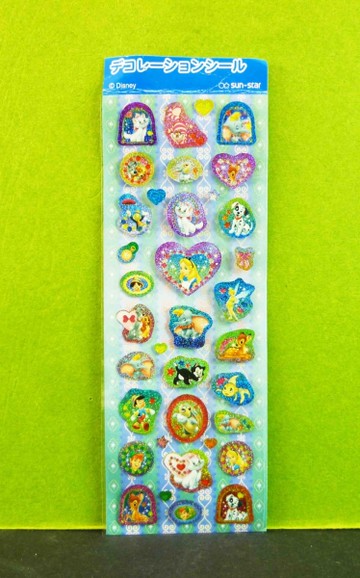 【震撼精品百貨】公主 系列Princess~閃亮貼紙-綜合人物