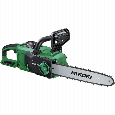 HiKOKI（日立工機） CS3635DB(XP) 36V コードレスチェンソー ガイドバー 350mm ダイレクトドライブ 蓄電池1個、急速充電器付 ［KH11］