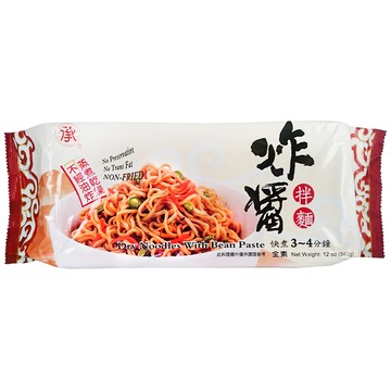 承昌食品 炸醬乾拌麵 純素 85g  4入