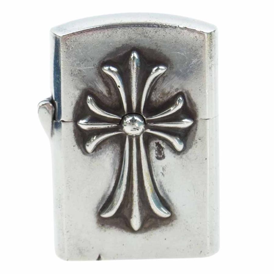 CHROME HEARTS クロムハーツ（原本無） LIGHTERZ V1 CH CROSS ZIPPO CHクロス ジッポ ライター シルバー系