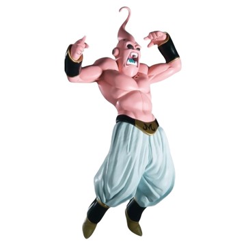 BANPRESTO 景品 七龍珠Z MATCH MAKERS 魔人布歐 VS 超級賽亞人3 悟天克斯公仔  1個