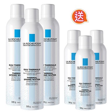 LA ROCHE-POSAY理膚寶水臉部舒緩溫泉噴液(大)送中水3組合購