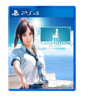 索尼PS4遊戲片  夏日課堂 宮本光 夏日課程  繁體中文 全新/二手