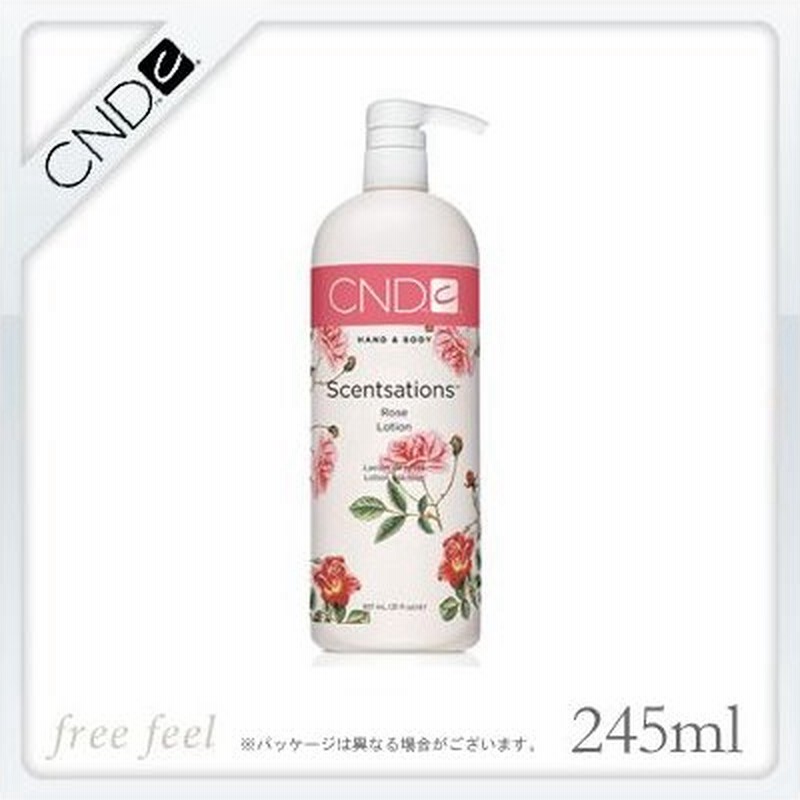 Cnd シーエヌディー クリエイティブセンセーション ハンド ボディローション 917ml ローズ Rose 通販 Lineポイント最大0 5 Get Lineショッピング