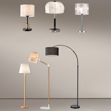 E27造型桌燈立燈  49-65771、65772、65773、65774、65775、65776