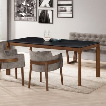 MUNA家居   貞德拉6尺岩板餐桌(不含椅)   180X90X75cm