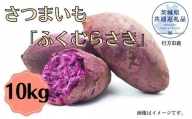 さつまいも「ふくむらさき」10kg(茨城県共通返礼品・行方市産)