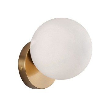 E27 奶白玻璃壁燈 B209-100113