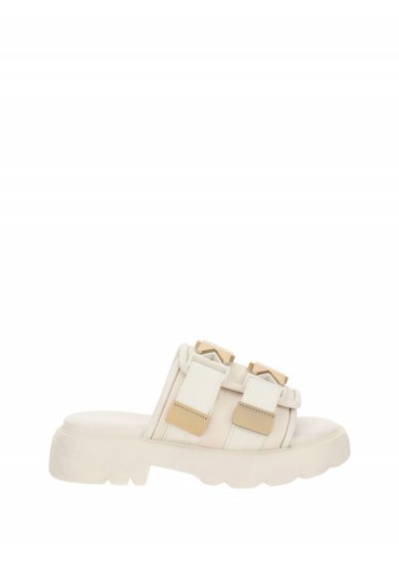 Bottega Veneta - Flash Sandal - Womens - White