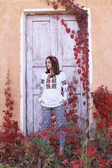 刺繡 烏克蘭刺繡 傳統服飾