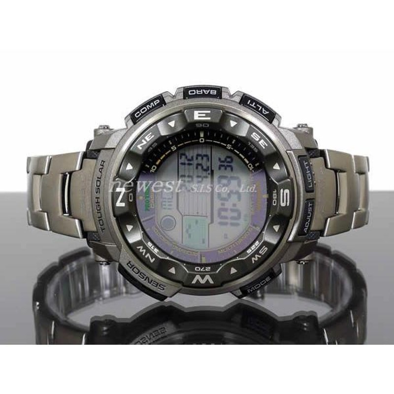 カシオ CASIO プロトレック PROTREK 電波ソーラー 腕時計 PRW2500T-7