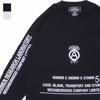 新品 ネイバーフッド NEIGHBORHOOD SRL/C-TEE.LS 長袖 Tシャツ