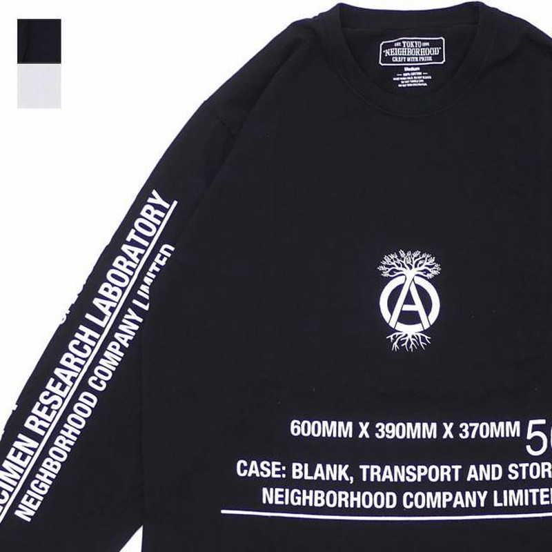 新品 ネイバーフッド NEIGHBORHOOD SRL/C-TEE.LS 長袖 Tシャツ メンズ