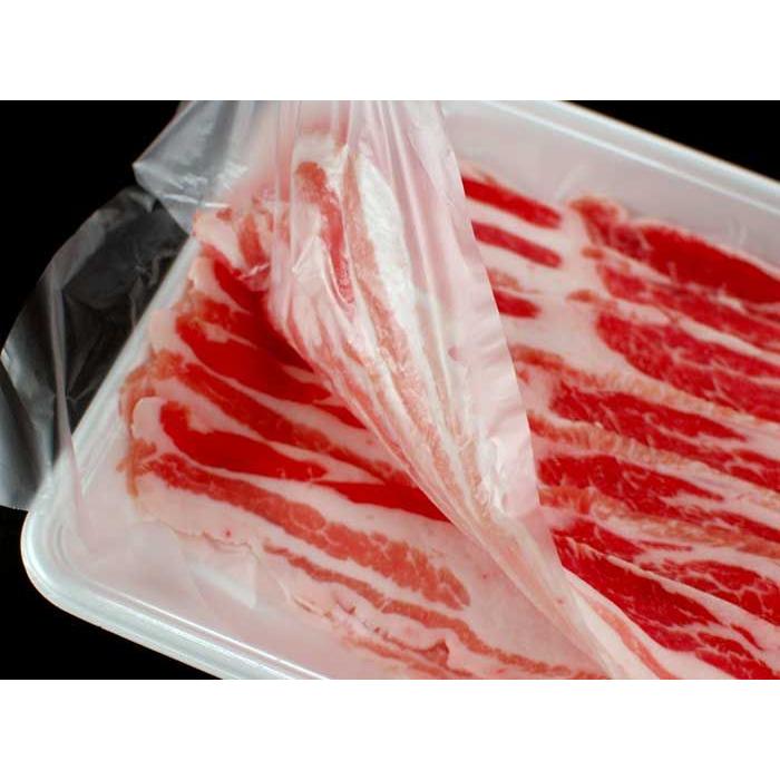 ギフト 肉 青森 けんこう 豚 バラ スライス 約400g ギフト 可能 国産 冷凍