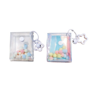 咕溜溜娃包-透明/炫彩