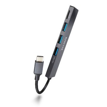 RONEVER PC024 Type-C 3.2二合一HUB