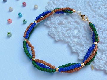 迷之作-波西米亞波浪系手鍊