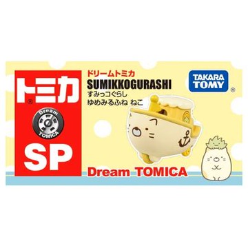 日本 TOMICA DREAM 角落小夥伴夢想船 SP 貓咪 TM98079