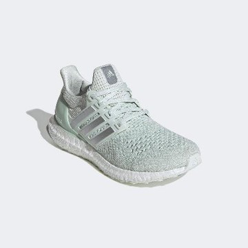 adidas 慢跑鞋 Ultraboost 1.0 女鞋 薄荷綠 銀 運動鞋 經典 馬牌輪胎大底 愛迪達 ID5882