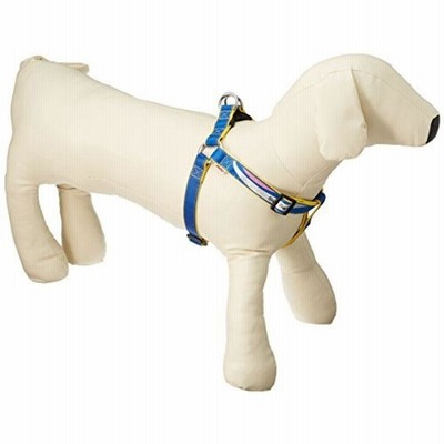ペティオ (Petio) スタイルトレーナー スプラッシュハーネス ブルー 大型犬用 L サイズ
