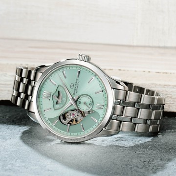 ORIENT STAR 東方之星 Layered Skeleton 限量 鏤空機械錶 男錶 女錶 手錶-41mm RE-AV0B11E