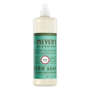 Mrs. Meyer s梅耶夫人 香氛洗碗精-草本473ml