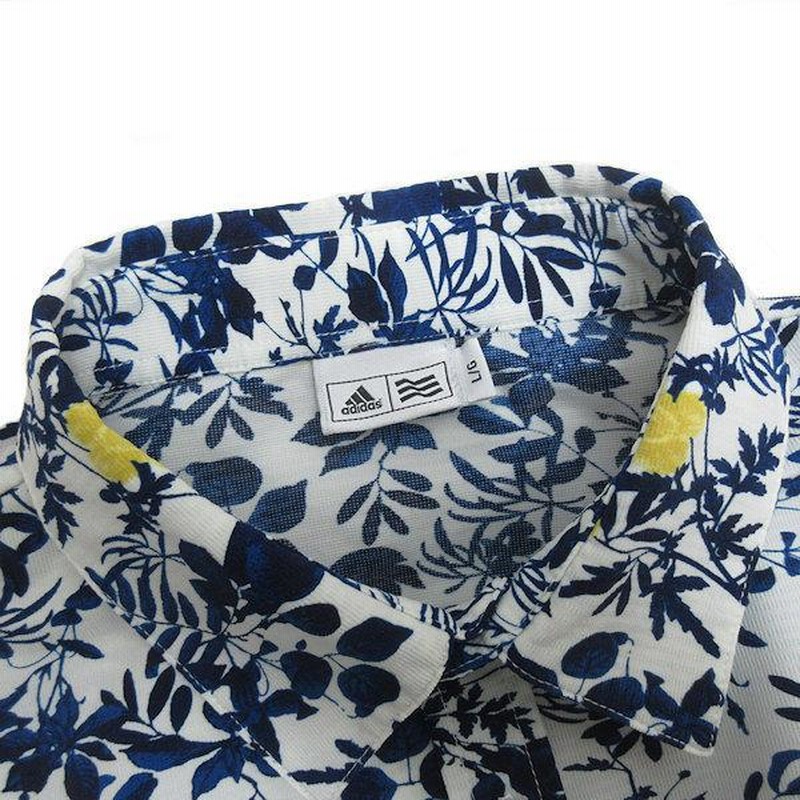 ADIDAS GOLF アディダスゴルフ 半袖襟付きTシャツ ピンク系 L