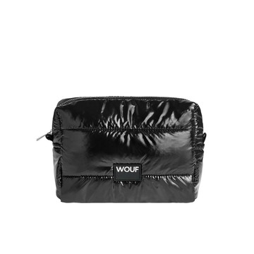西班牙 WOUF Glossy 洗漱包 | 光澤黑