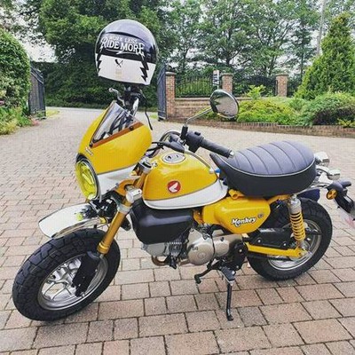 HONDA ホンダ Monkey125 モンキー１２５ カウル スクリーン【PYRAMID