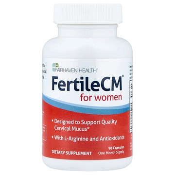 Fairhaven Health, FertileCM® 女性幫助配方，90 粒膠囊