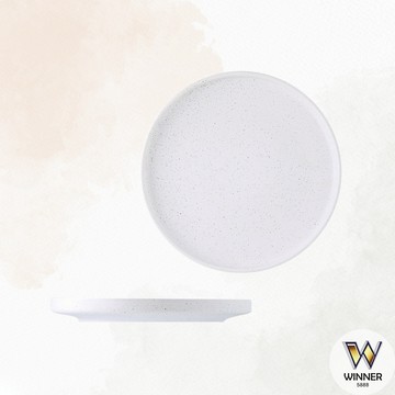星隱陶瓷10吋低邊盤【Winner】平盤 日式盤 陶瓷盤 陶瓷碗盤器皿 瓷盤 大盤子 盤子 陶瓷大盤 圓盤 大圓盤