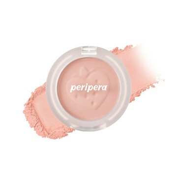 PERIPERA 刻字微笑腮紅 26米白草莓 4.2g