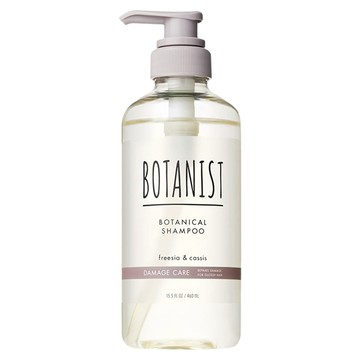 BOTANIST 受損護理洗髮精 小蒼蘭&黑醋栗  460ml  1瓶